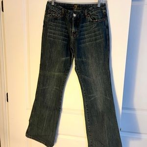 7 For All Mankind jeans size 32